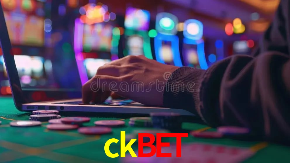 Interface do App ckbet